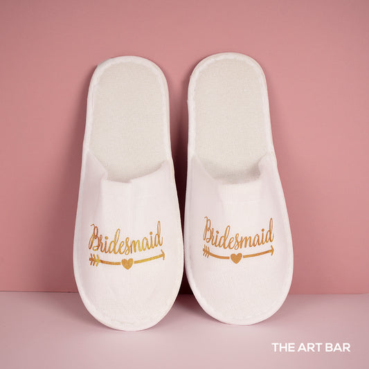 Slippers Bridesmaid
