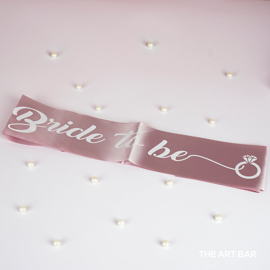 Bride Sash