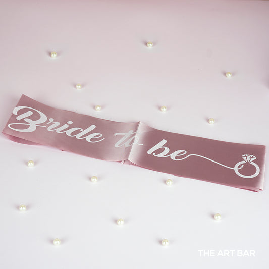 Bride Sash