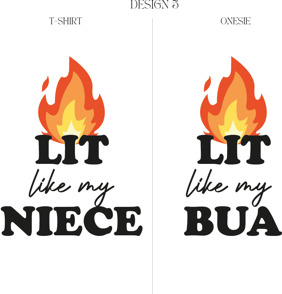 Personalised T-shirt and Onesie Twinning Set