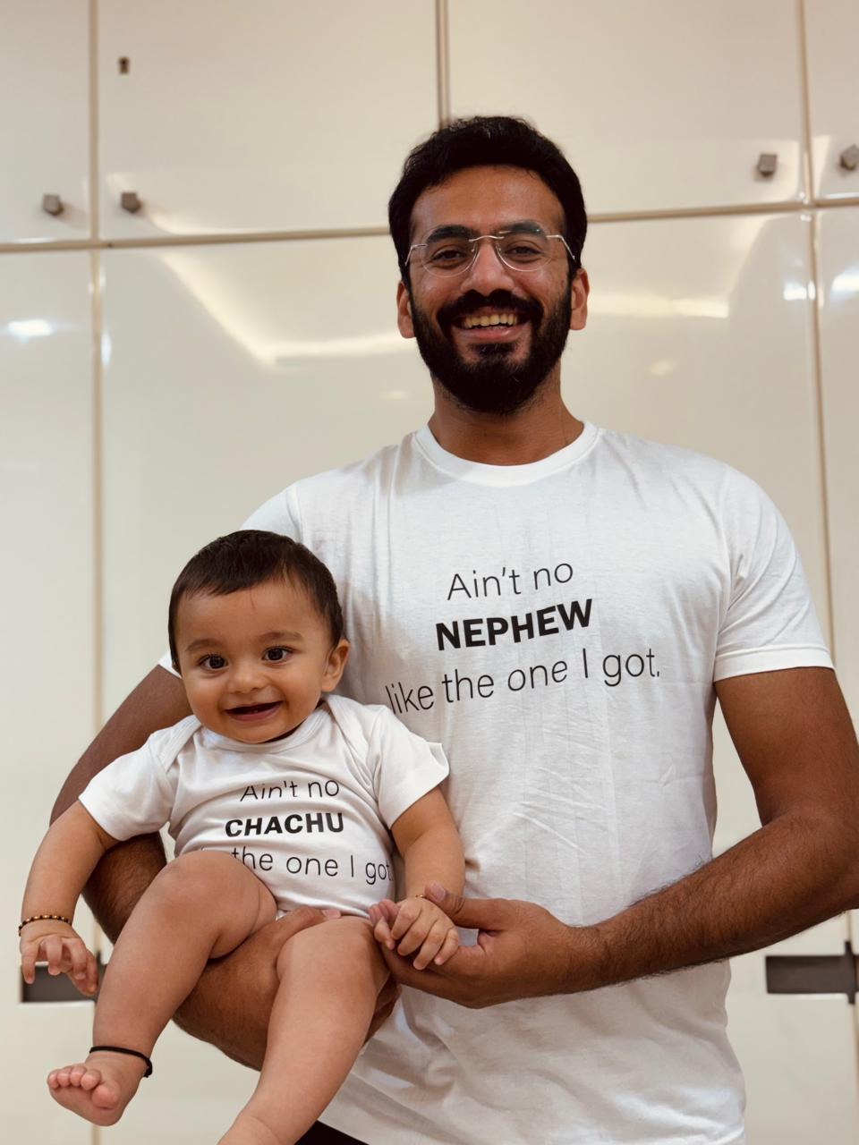 Personalised T-shirt and Onesie Twinning Set