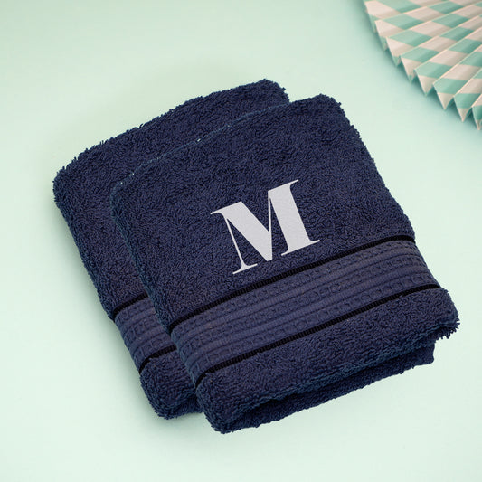 Personalised Face Towels (Set of 2)