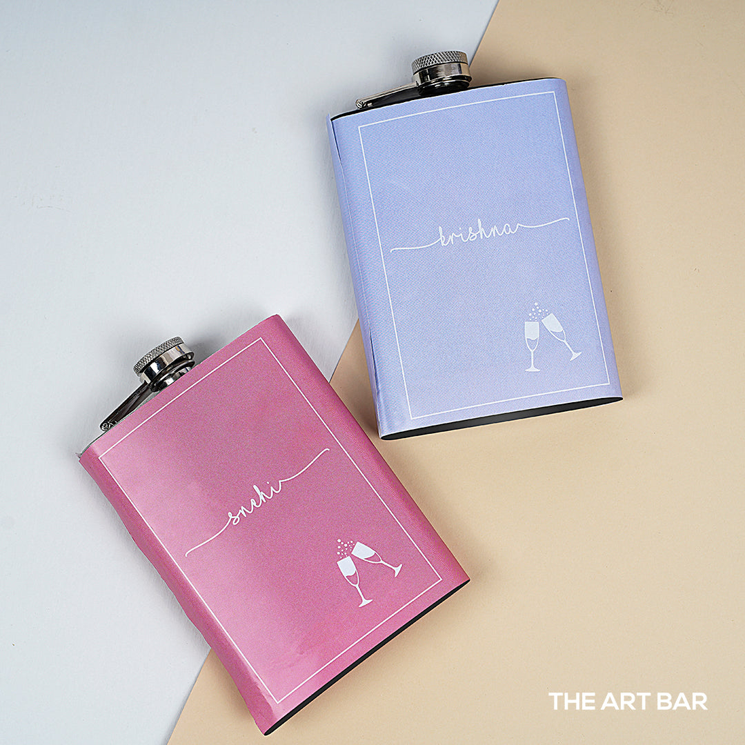 Personalised Hipflask