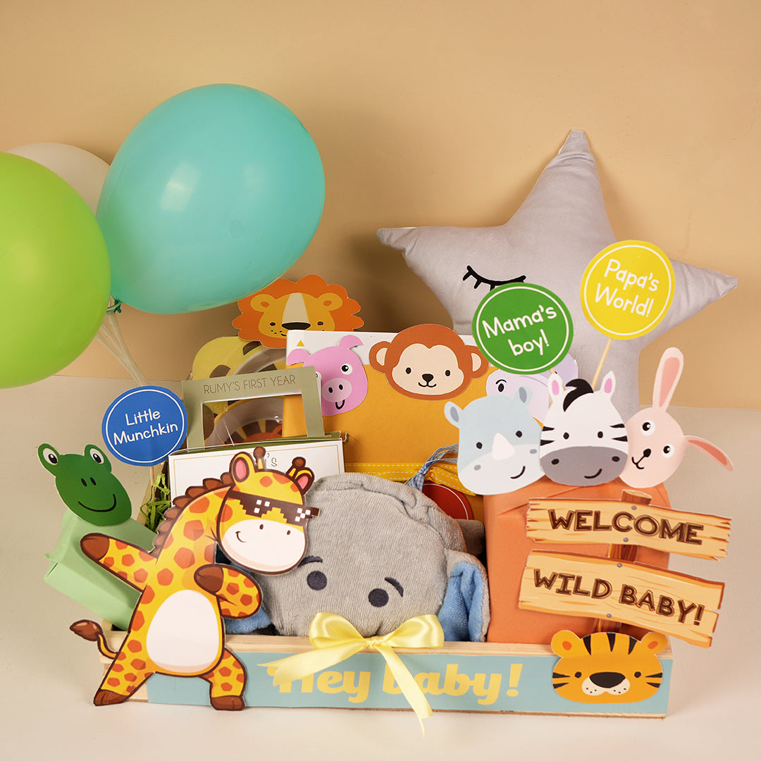 Animal Theme Hamper
