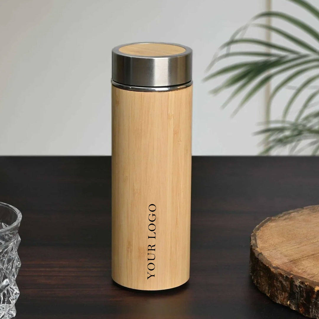 Bamboo Flask