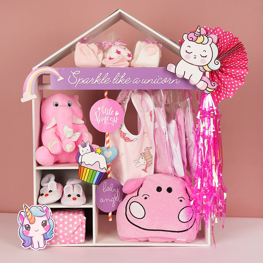 Baby House Hamper