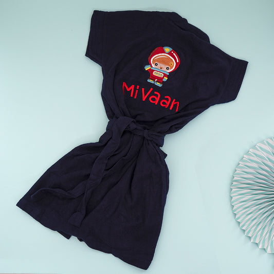 Personalised Kids Bathrobes
