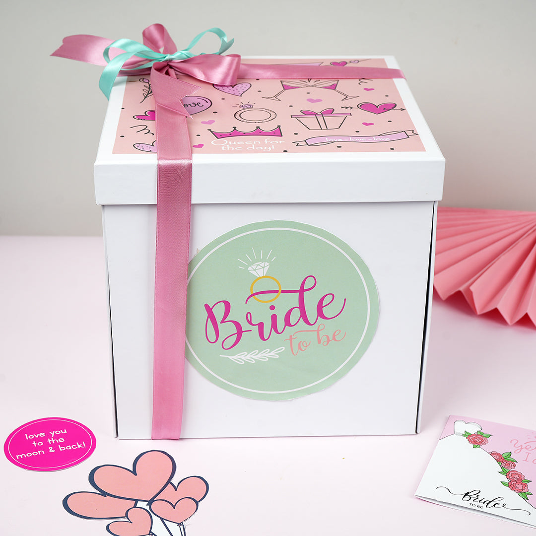 Bride Explosion Box