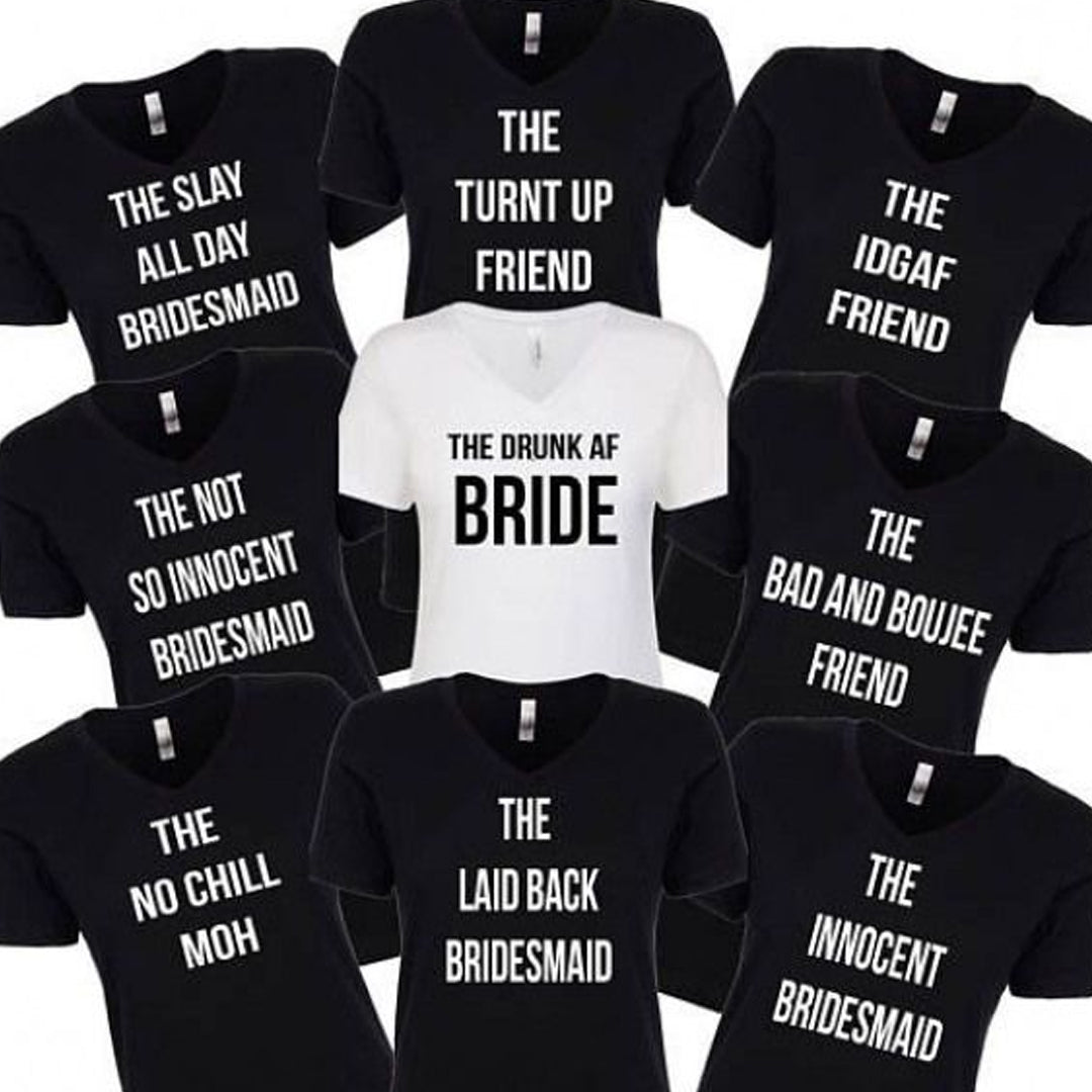 Bride / Bridesmaid T-shirt