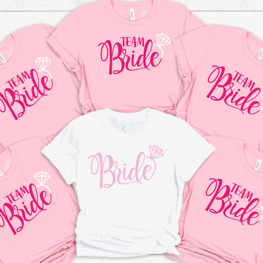 Bride / Bridesmaid T-shirt