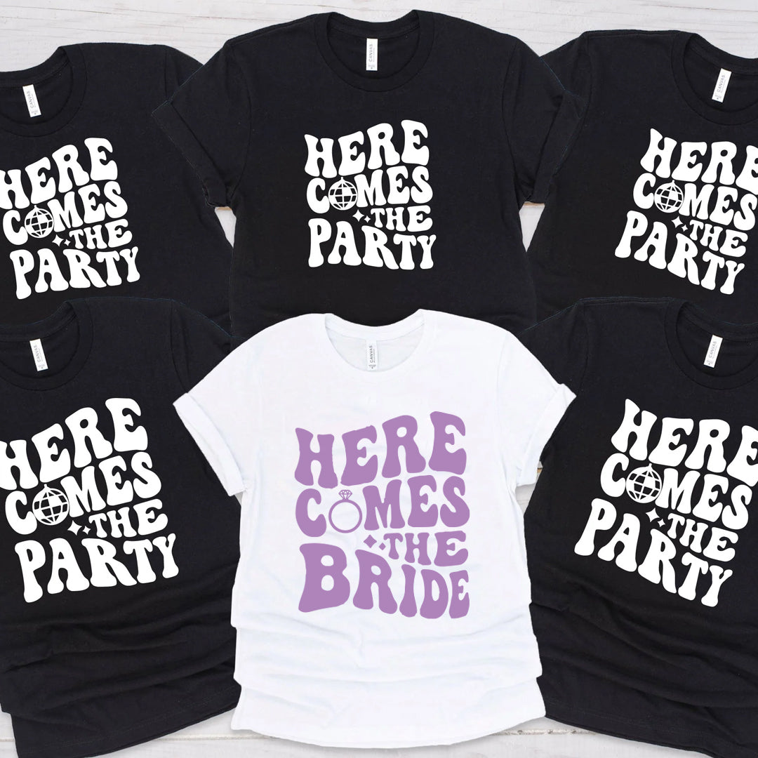 Bride / Bridesmaid T-shirt
