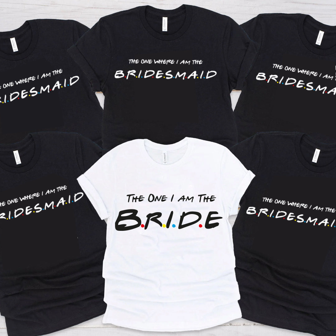 Bride / Bridesmaid T-shirt