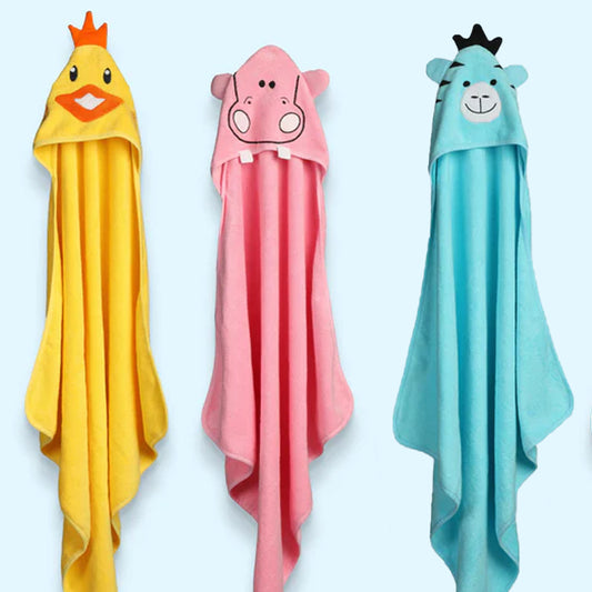 Hooded Personalised Baby Towel