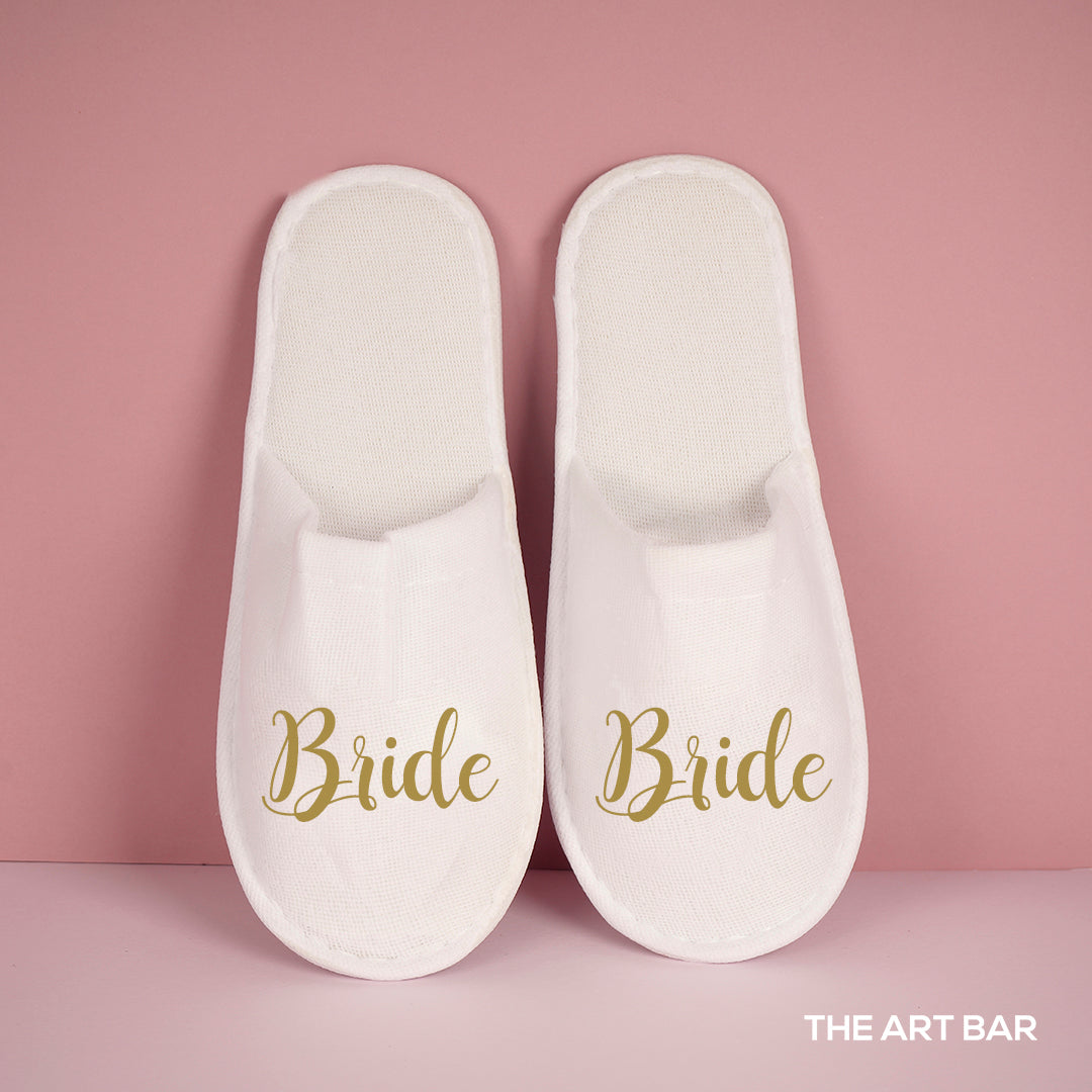 Bride Slippers