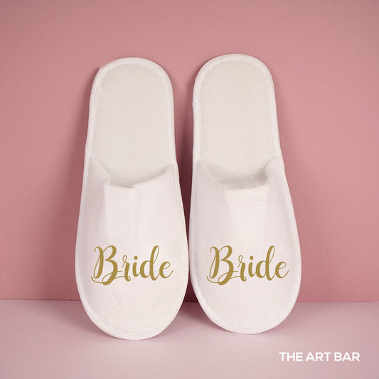 Bride Slippers