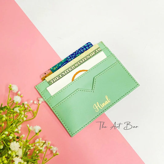 Personalised Card Holder