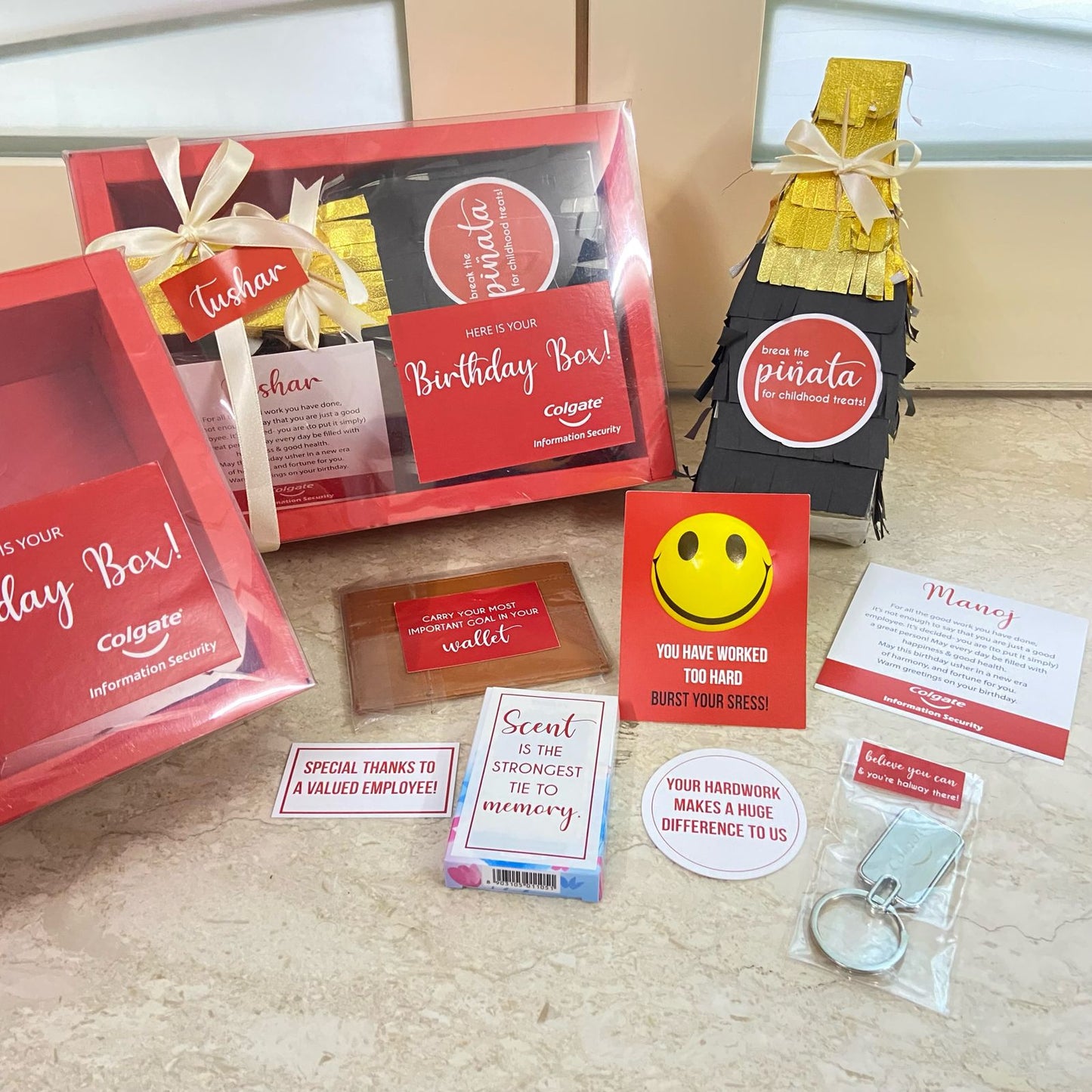 Birthday Bliss Box for Colgate