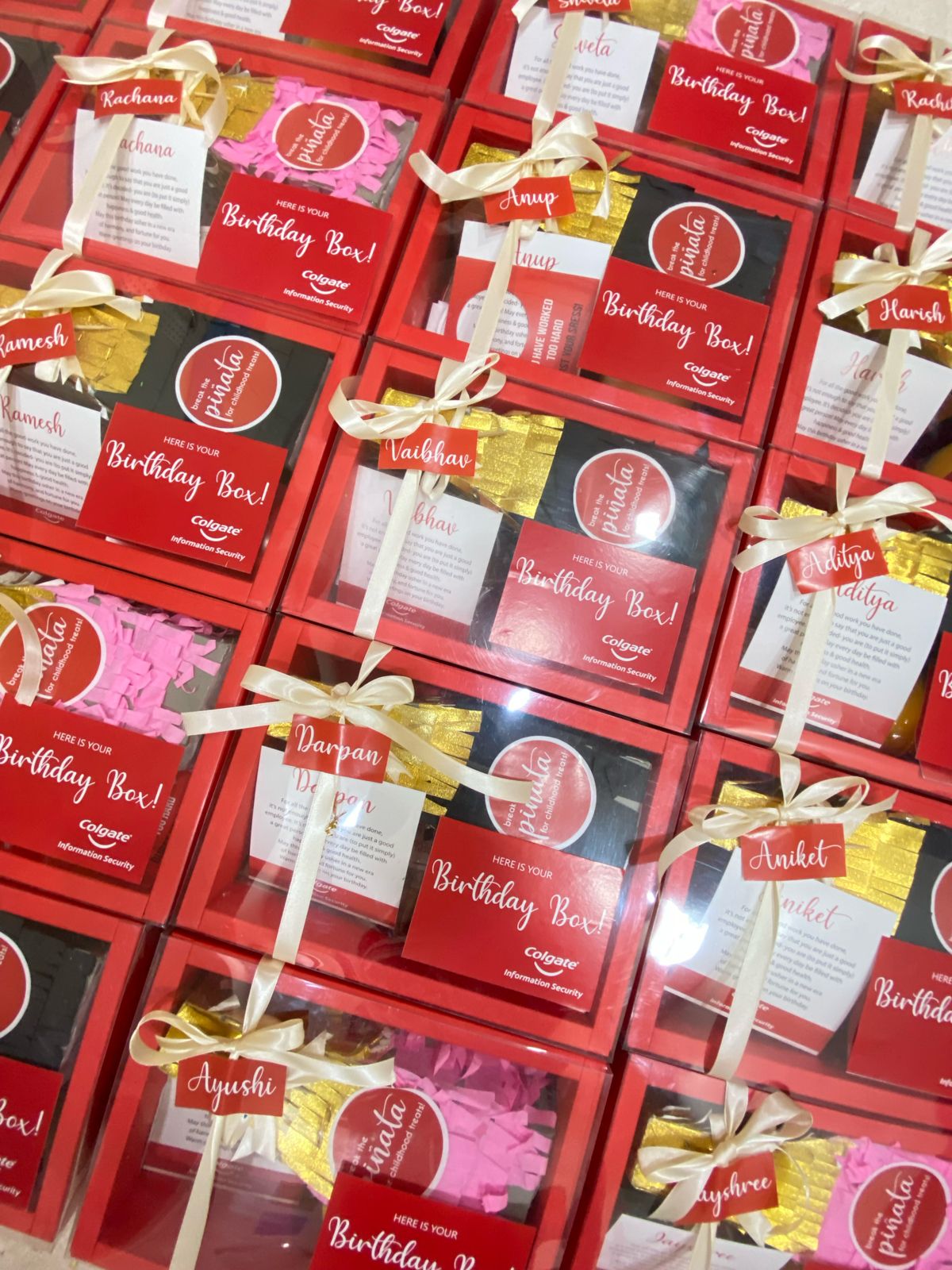 Birthday Bliss Box for Colgate