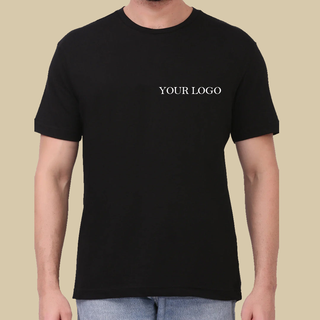 Cotton Round Neck T-shirt