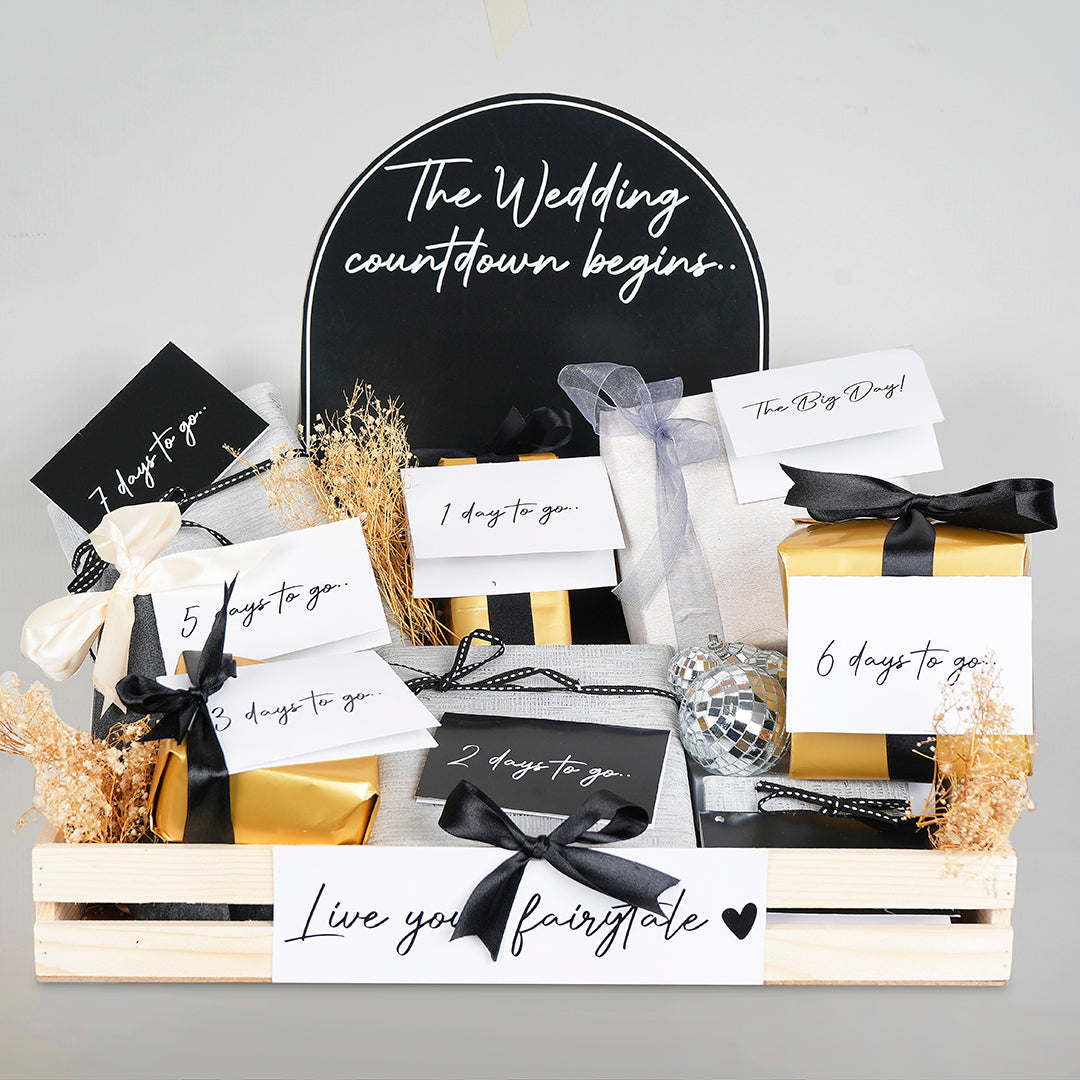 Groom Advent Calendar