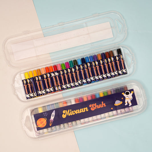 Personalised Crayons