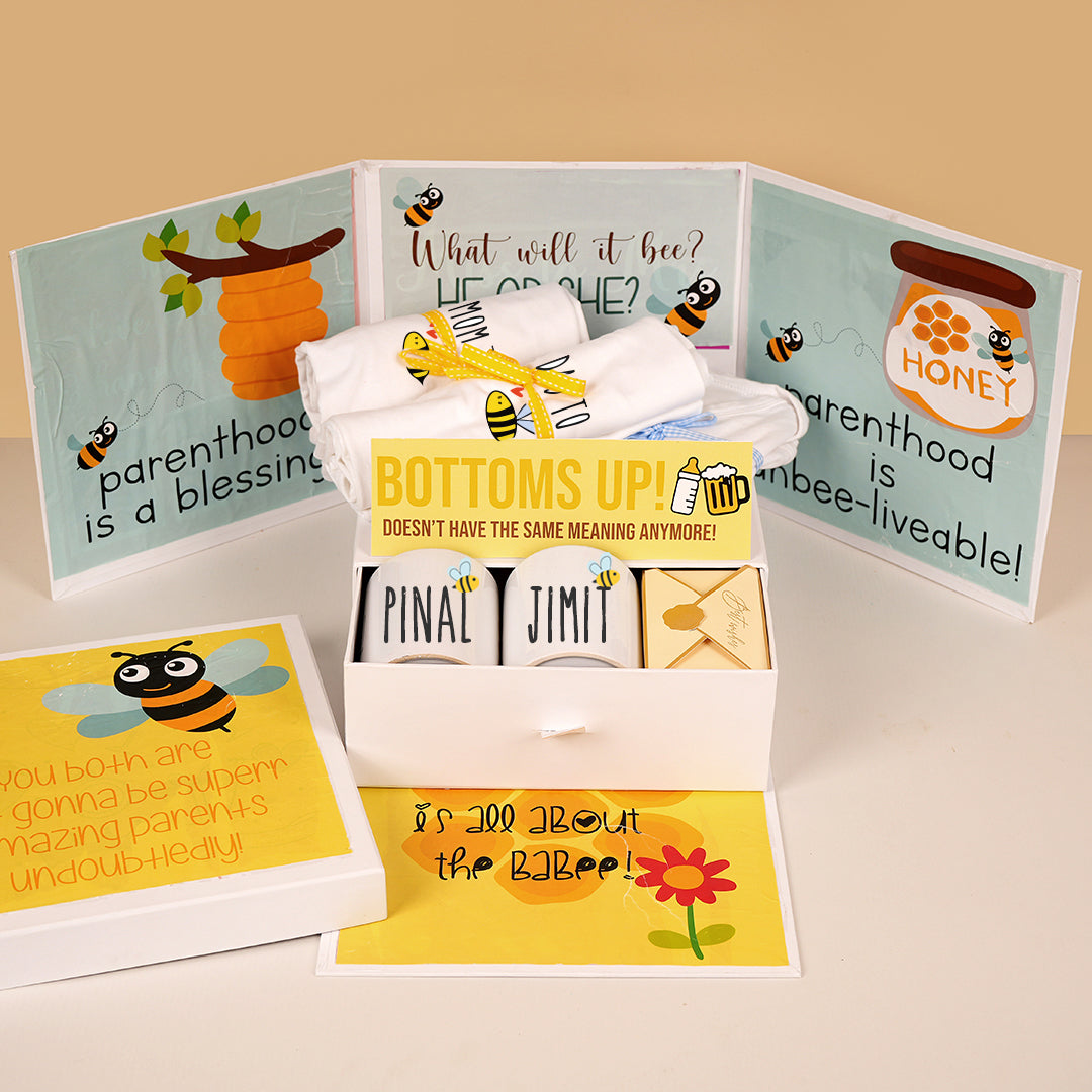 Parents To Be Explosion Box