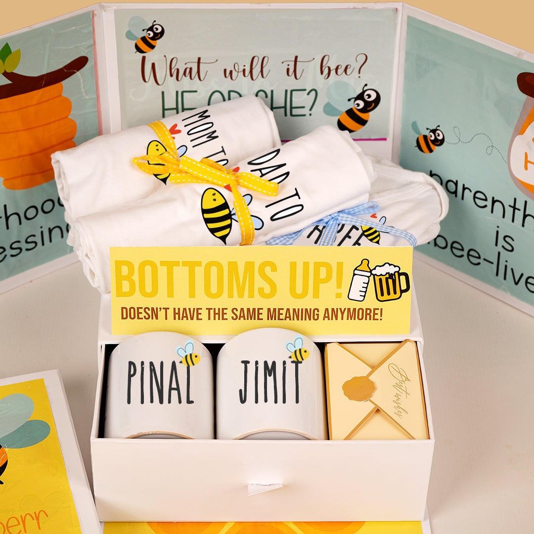 Parents To Be Explosion Box