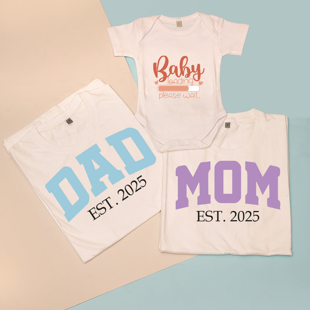 Personalised Family T-shirts