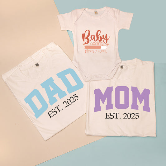 Personalised Family T-shirts