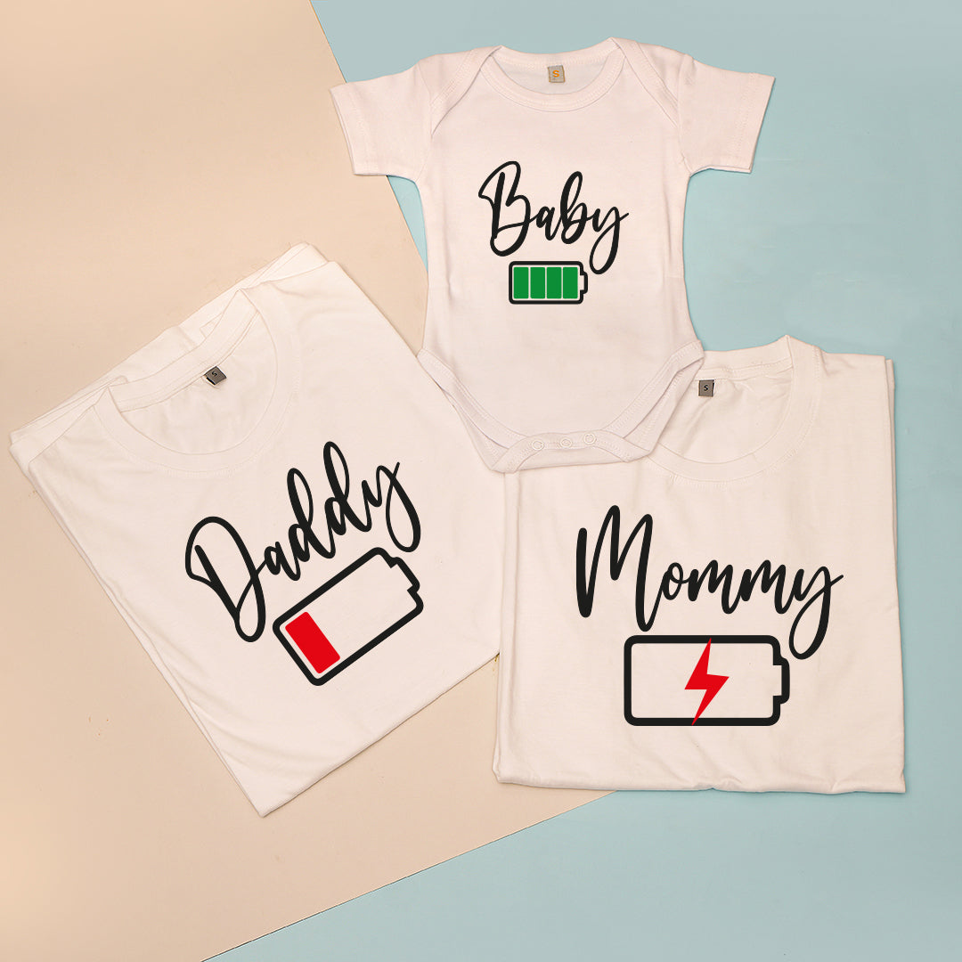 Personalised Family T-shirts