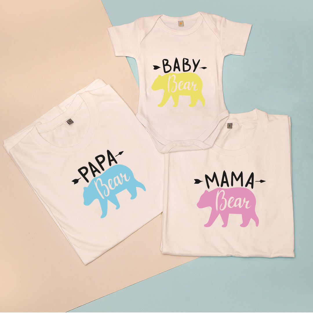 Personalised Family T-shirts