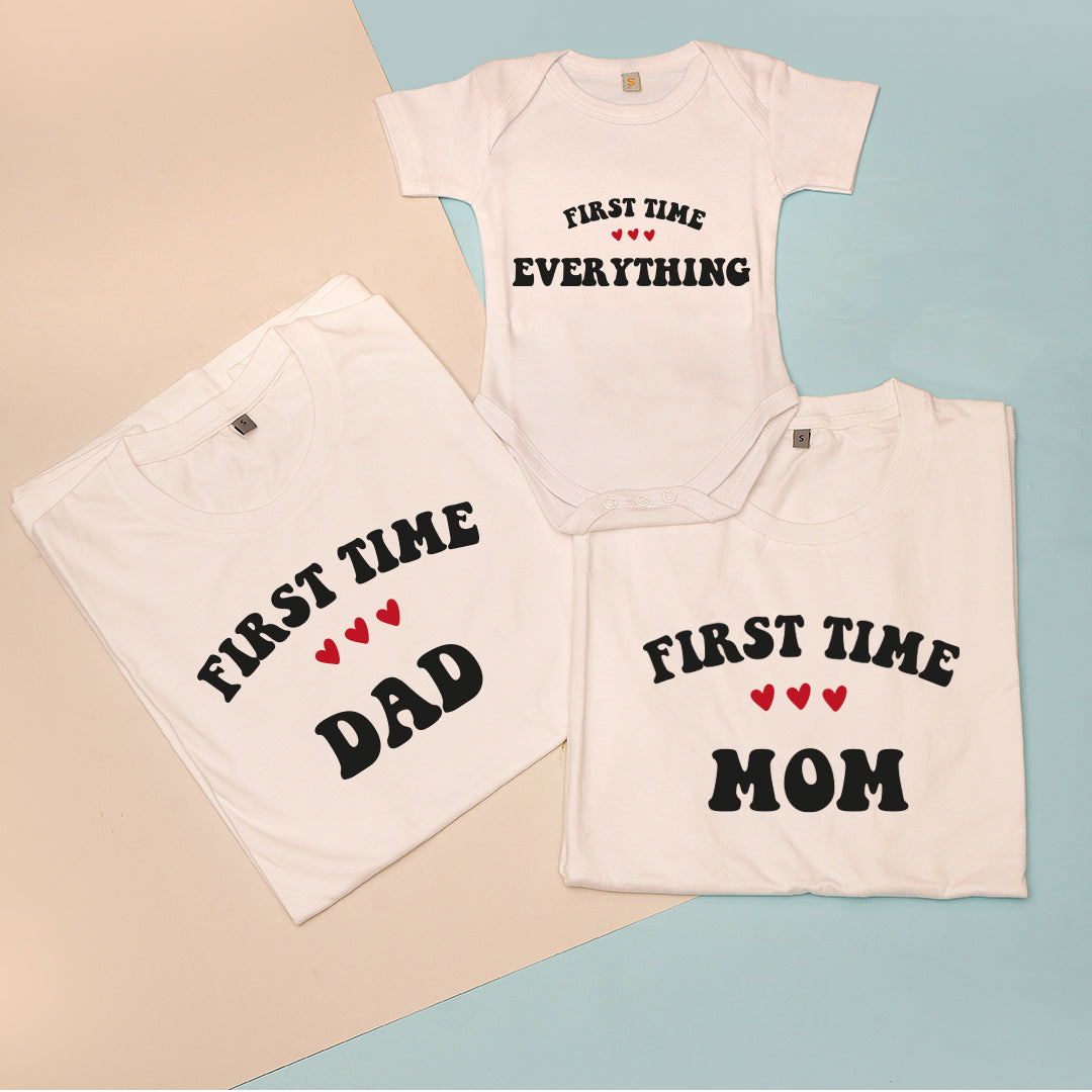 Personalised Family T-shirts