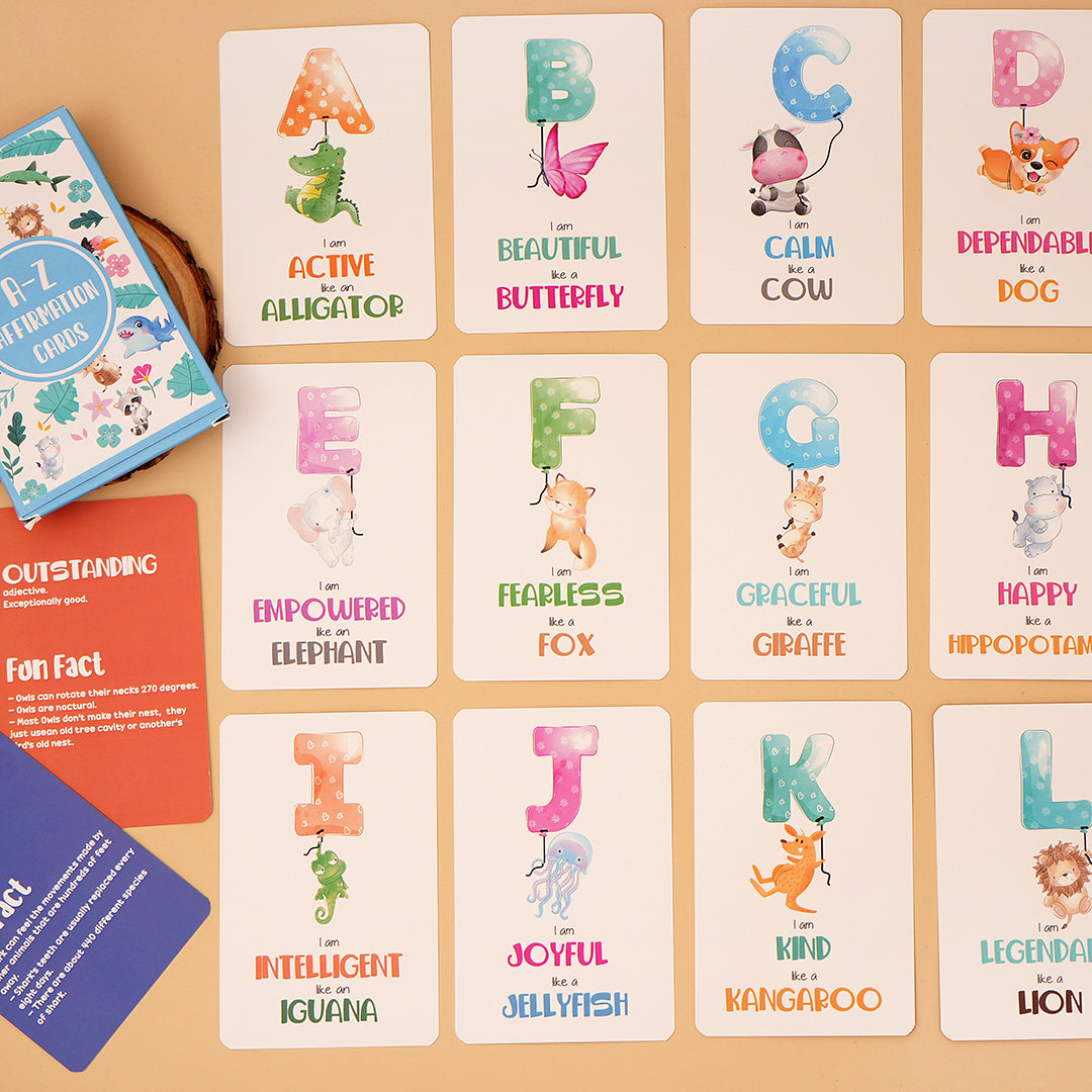 Flash Cards Affirmation