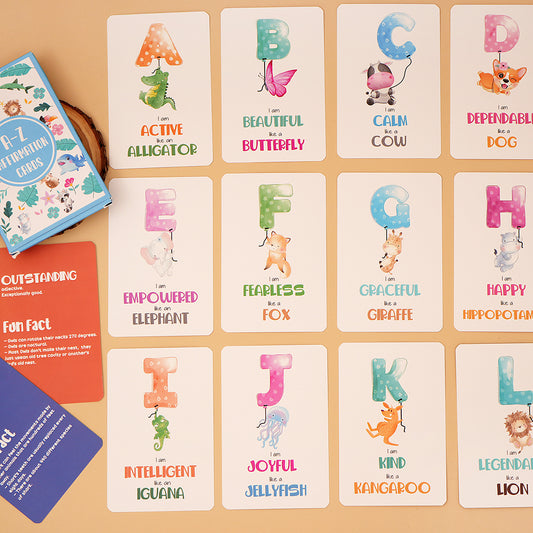 Flash Cards Affirmation