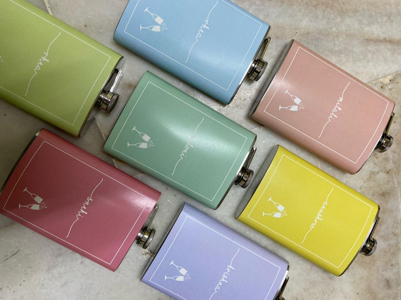 Personalised Hipflask