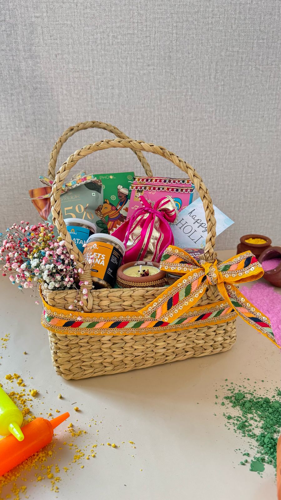 Holi Basket