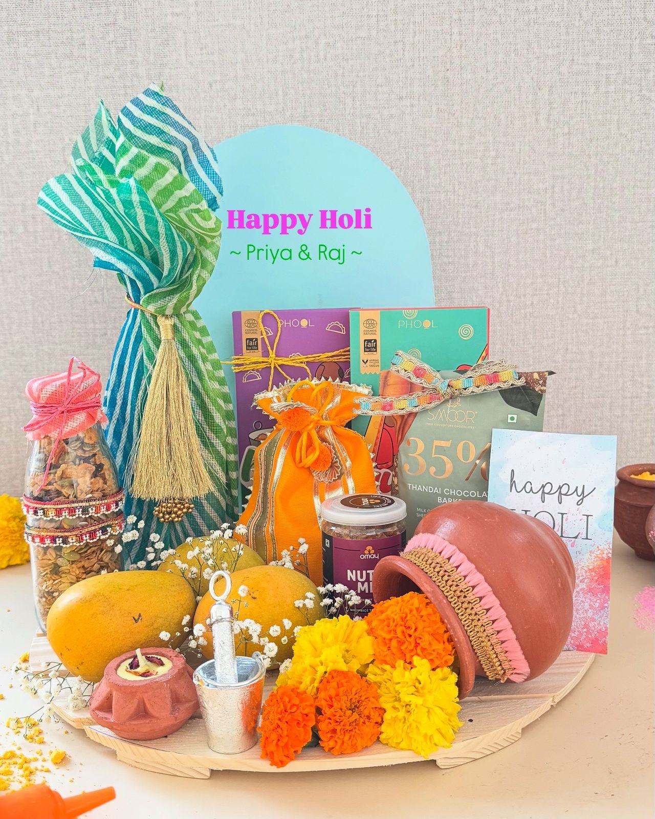 Holi Platter