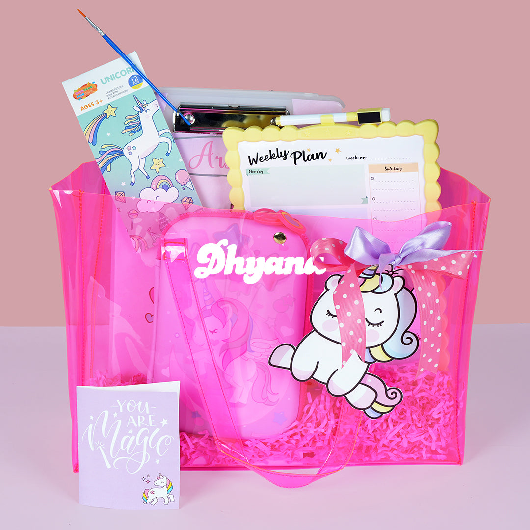Pink Jelly Bag Hamper