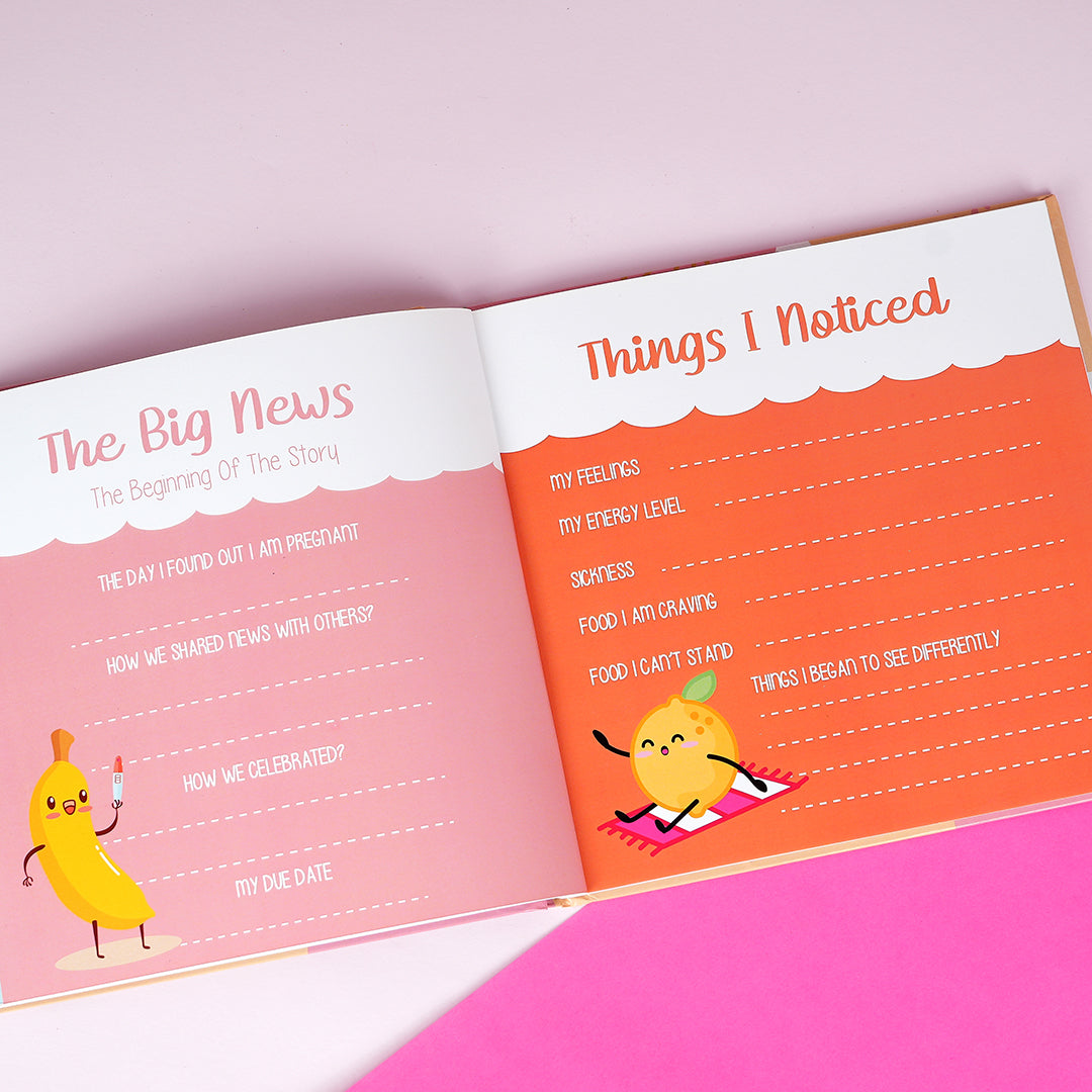 Pregnancy Record Journal