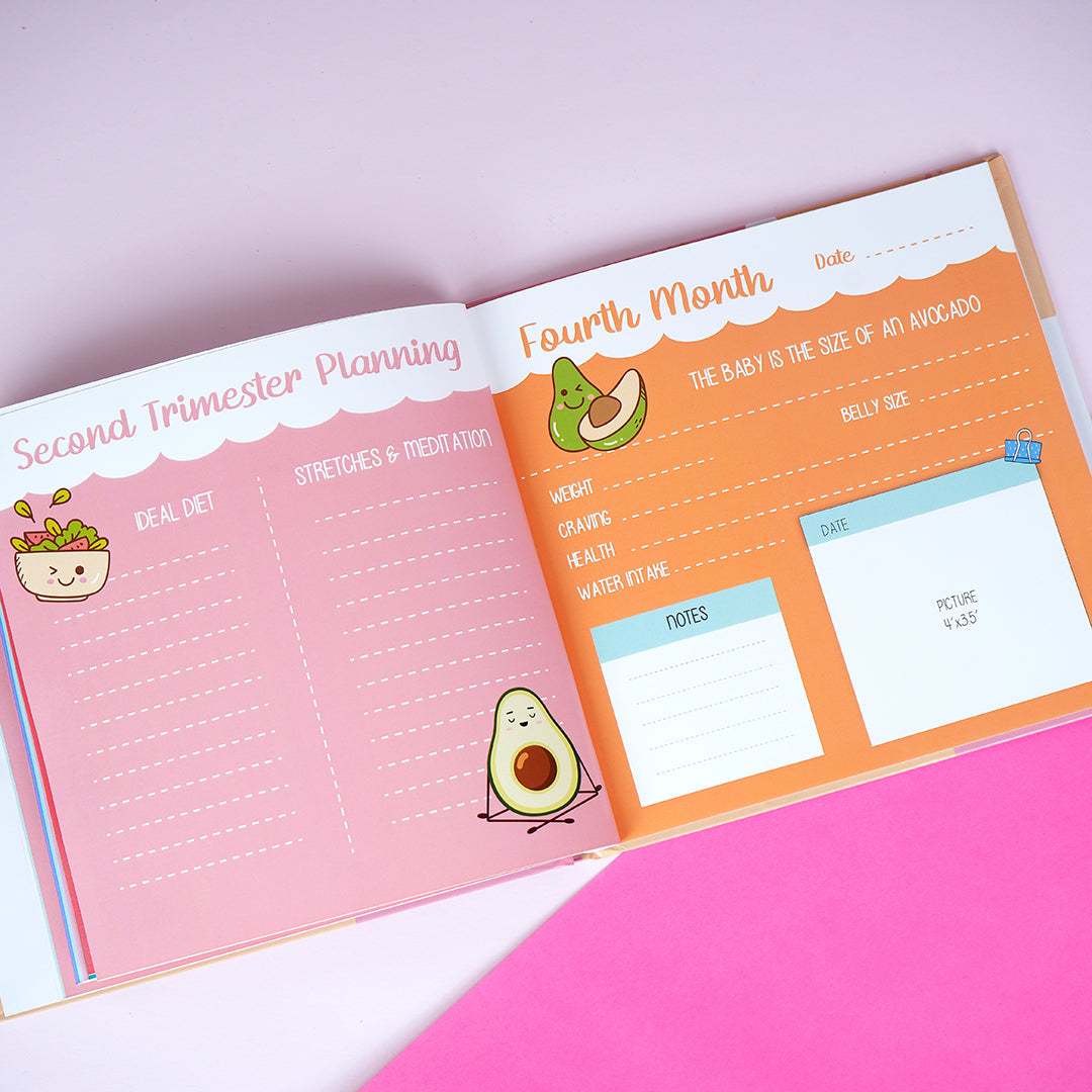Pregnancy Record Journal