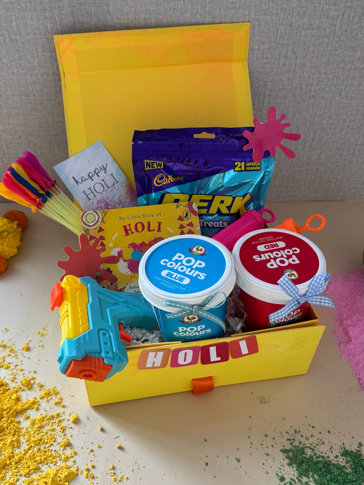 Kids Holi Box