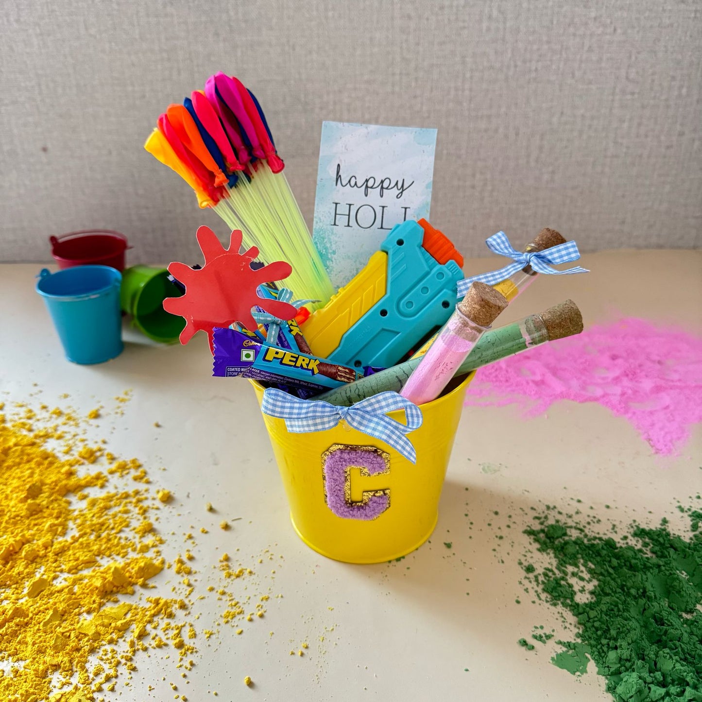 Kids Holi Basket