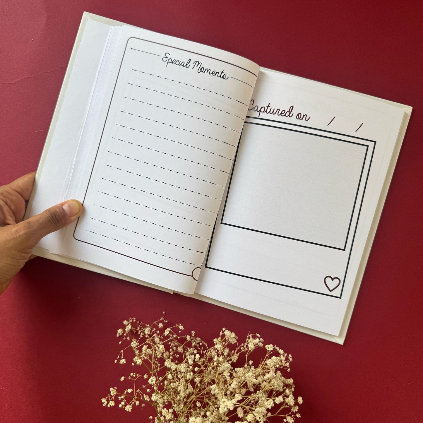 Personalised Love Book