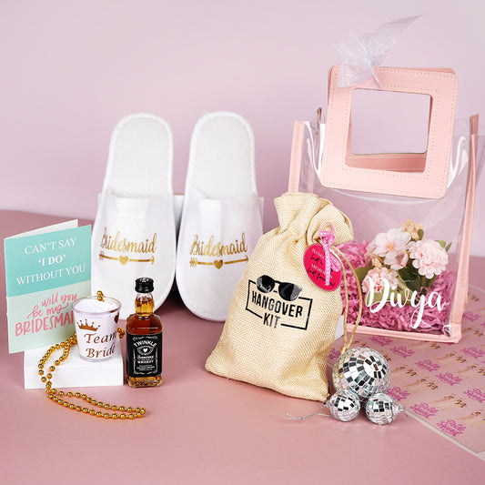 Cheers to the Bride Tribe