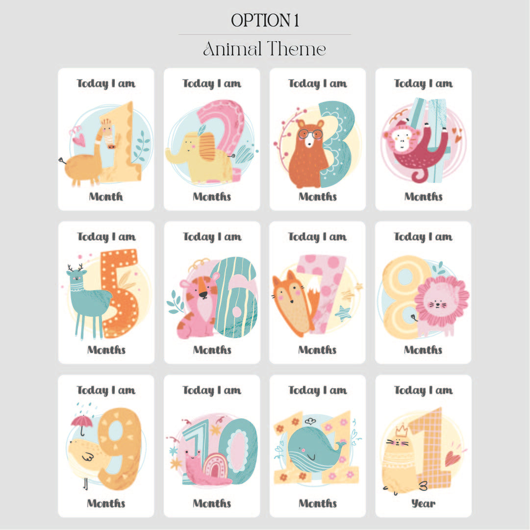 Personalised Milestone Onesies