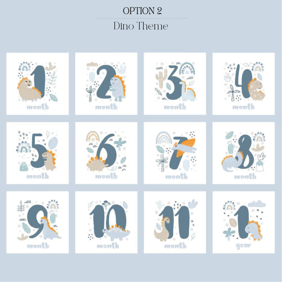 Personalised Milestone Onesies