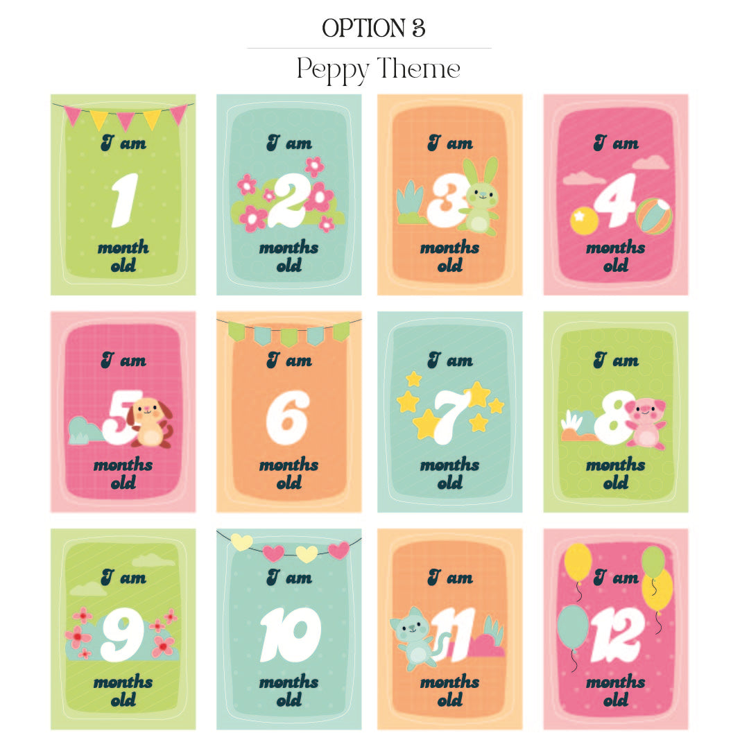 Personalised Milestone Onesies