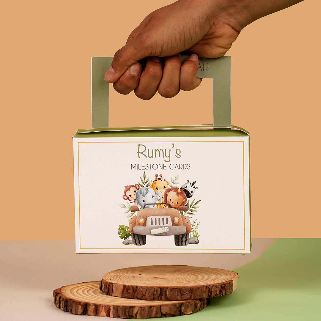 Personalised Milestone Cards