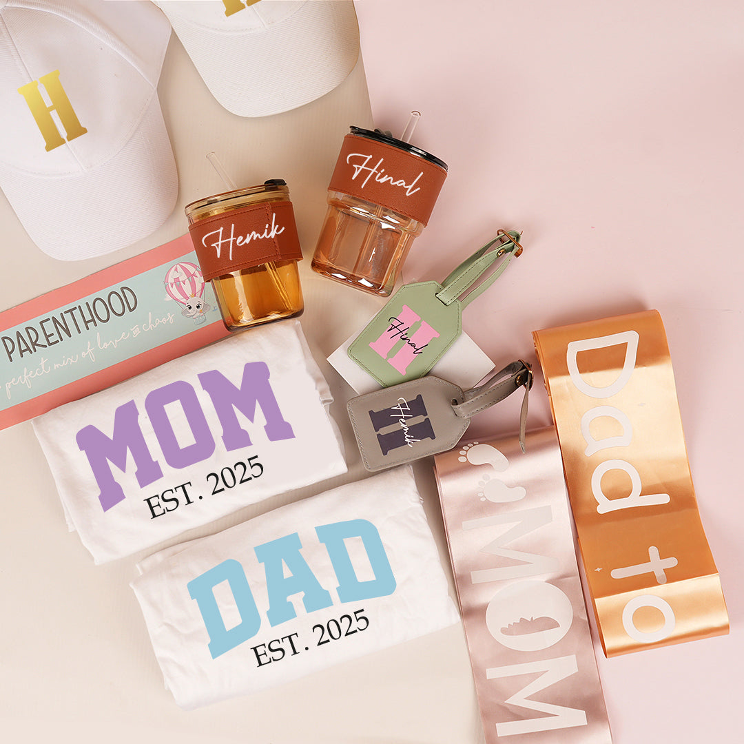 New Mom & Dad To Be Hamper