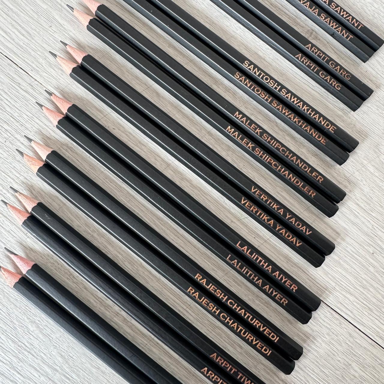 Custom Pencils with Logo
